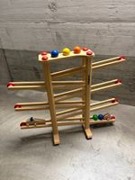 Original Fagus Kugelbahn XL aus Holz, zusätzliche Figuren