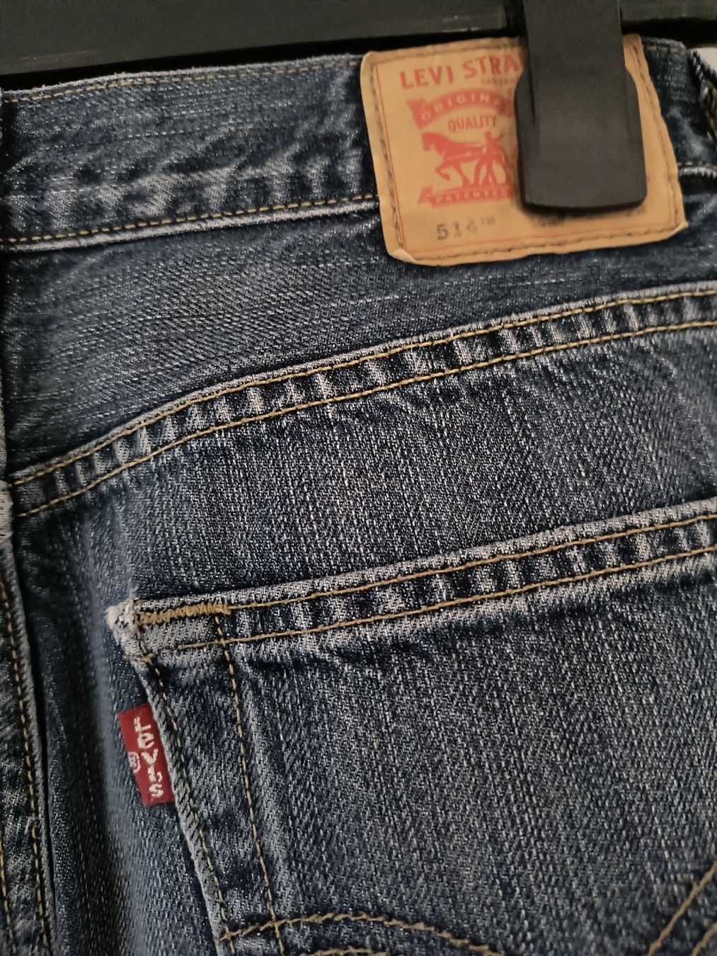 Levi's Pantaloni: Levi's 514 Herren Jeans, Grösse 28x28 – Usato da Schöfflisdorf venduto da kin_2dp9 1