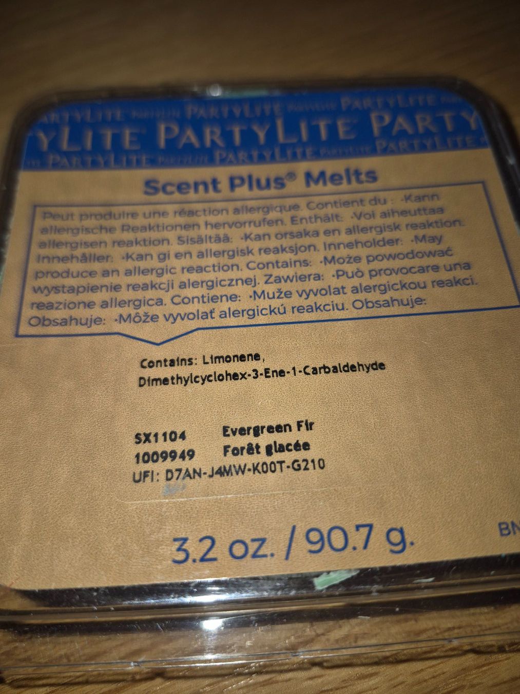 Partylite Candele: Partylite Aroma Melts Limonene – Usato da Buttikon SZ venduto da sefa02 2