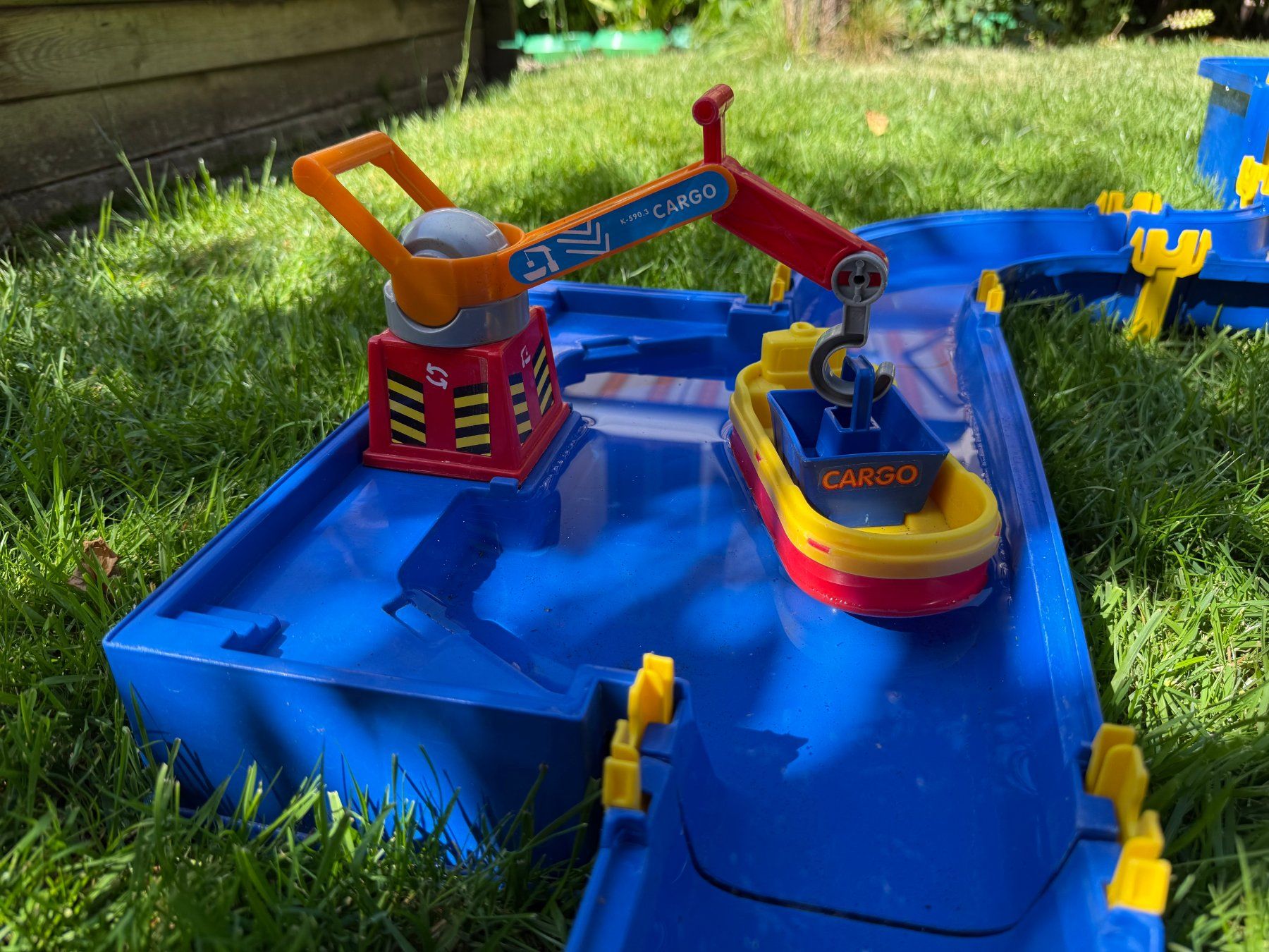 Big Giocattoli: BIG Waterplay Amsterdam – Usato da Grüningen venduto da mscheu 9