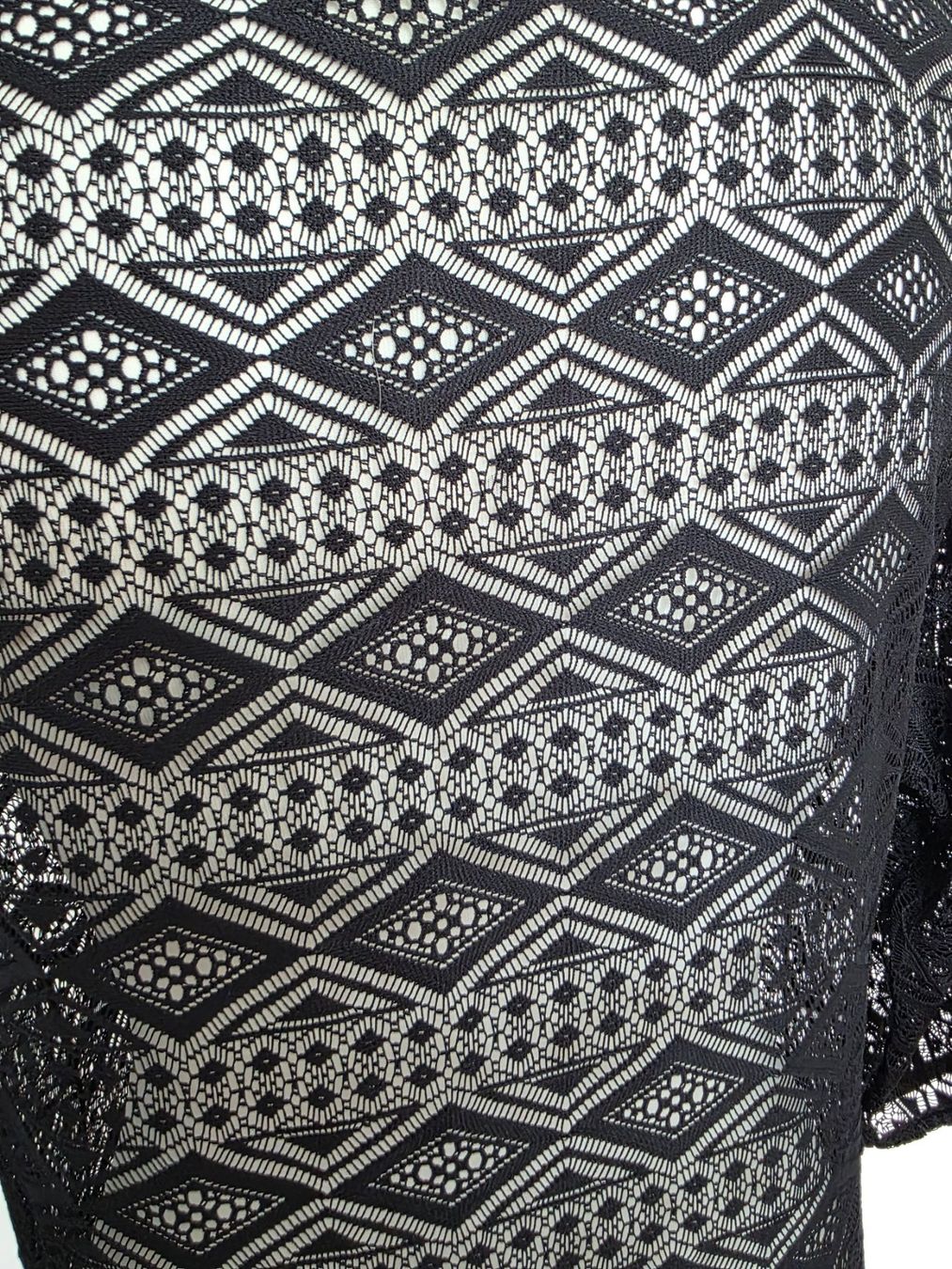 Tuniche: Strandkleid schwarz – Usato da Altstätten SG venduto da Calendula-7 2