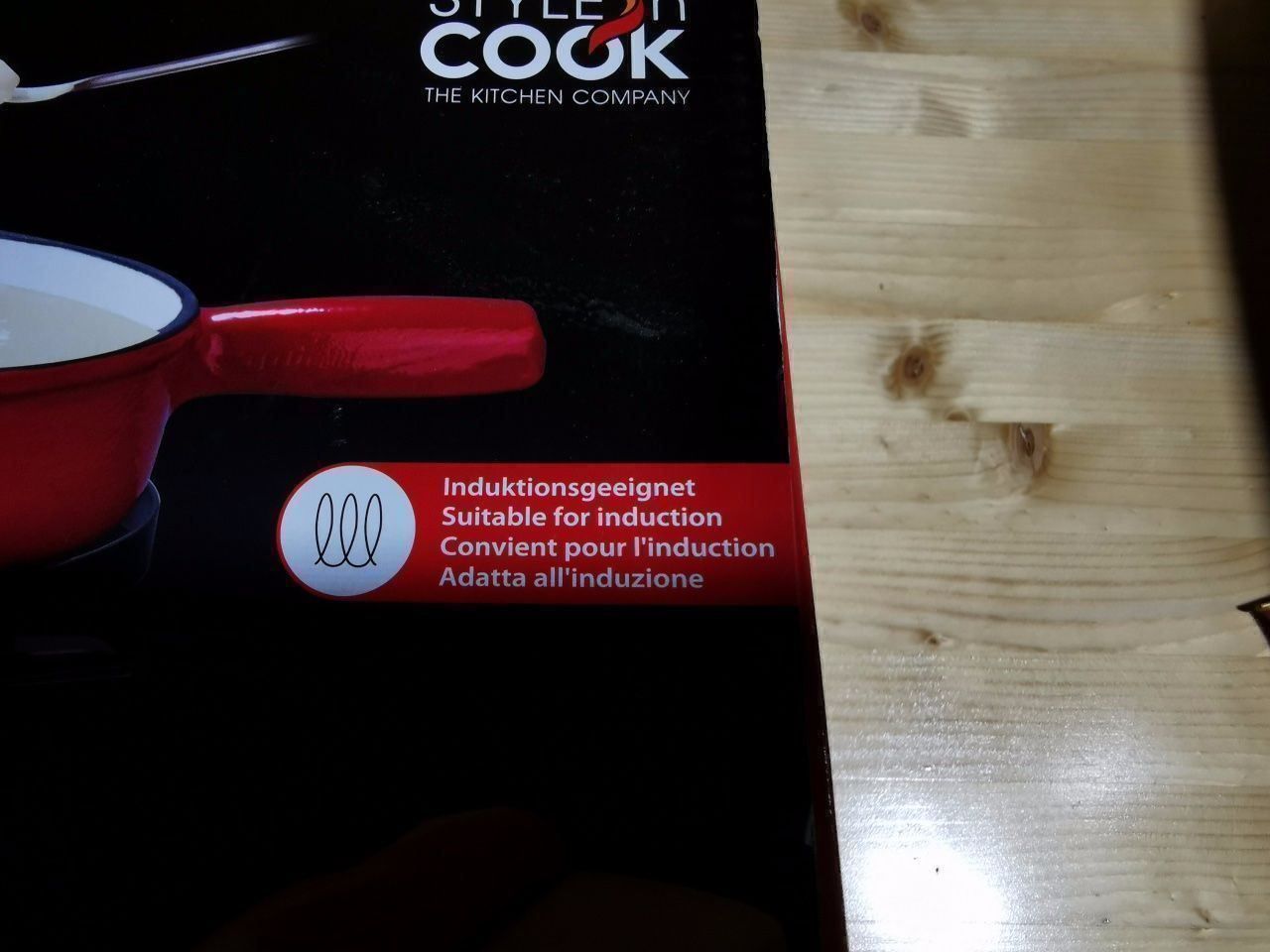 Padelle: Fondue-Setd (NICHT induktionsgeeignet) – Usato da Sirnach venduto da windrad65 5
