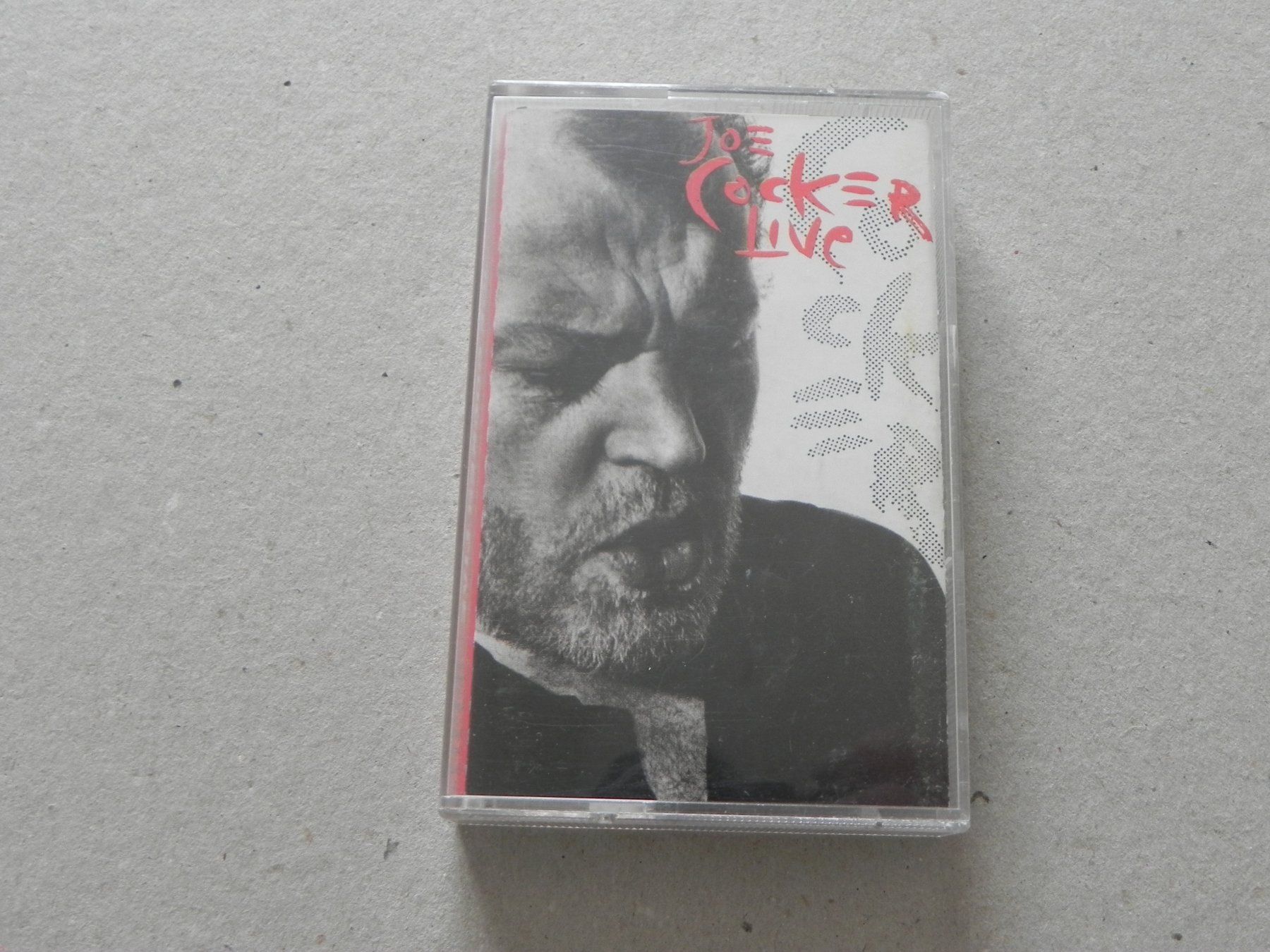 Kompaktkassetten: MC brit. Blues Rock Sänger Joe Cocker 1990 Live – Gebraucht aus Siebnen von krimsie