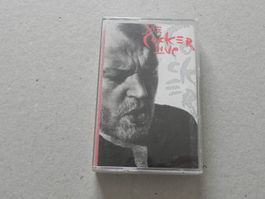 MC brit. Blues Rock Sänger Joe Cocker 1990 Live