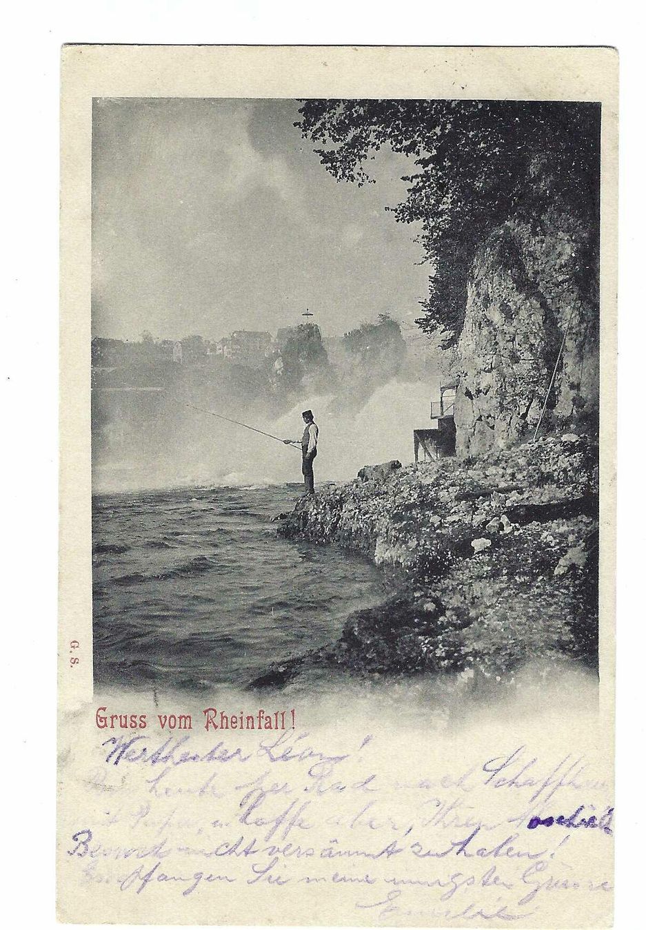 Tutti i francobolli: Stabstempel Schaffhausen 1902 5p – Usato da Aarau venduto da fussball-fussball 1