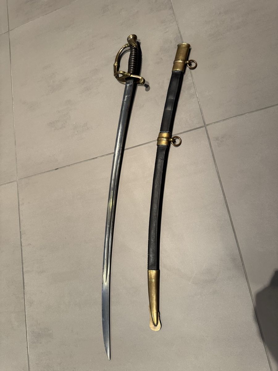 Stichwaffen: Offizierssäbel Schweizer Ord. 1842/52 – Gebraucht aus Bolligen von JAC001