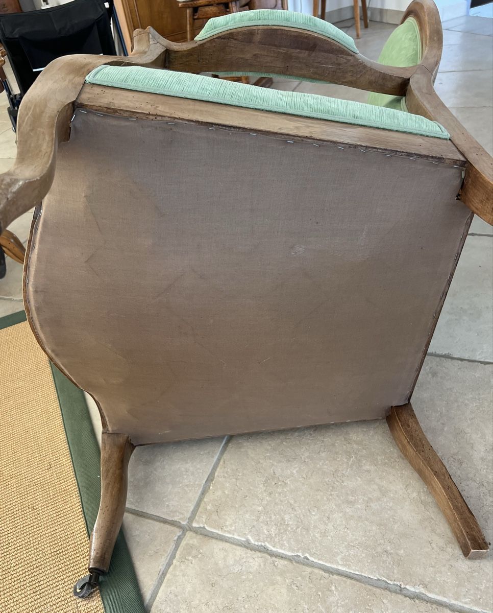 Poltrone: Fauteuil rustique rembourré – Usato da Tannay venduto da mic_5gvv 4