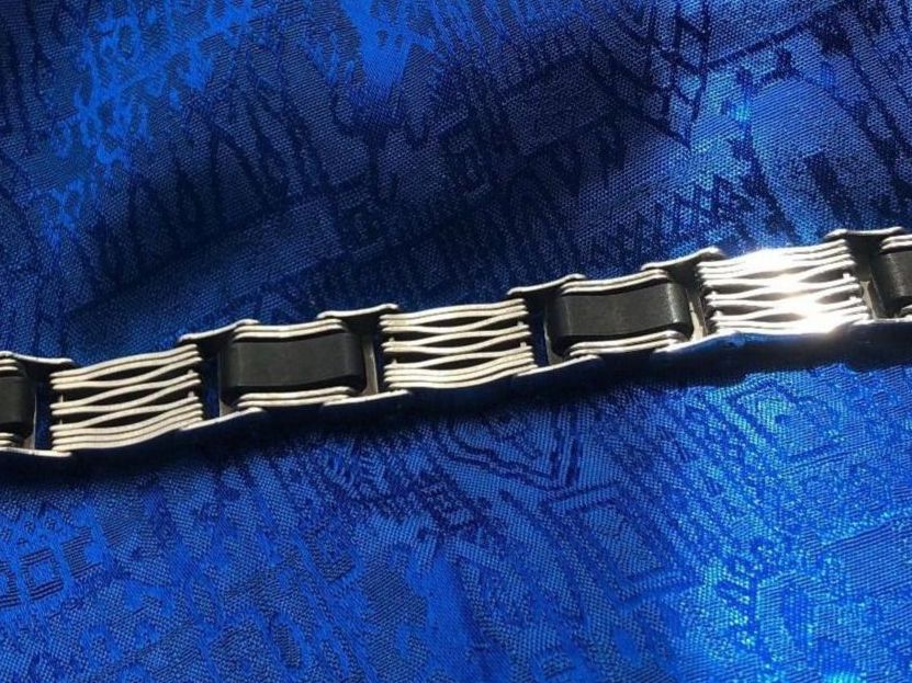 Bracciali & Braccialetti: Modeschmuck - Gothic Armband - Edelstahl – Usato da Zürich venduto da mast728 8