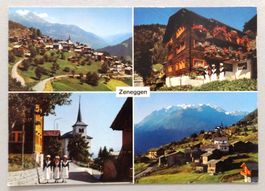 Zeneggen 1371 m, Wallis