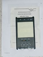 Messmittel Messdatenverarbeitung Helios Protokollieren neu