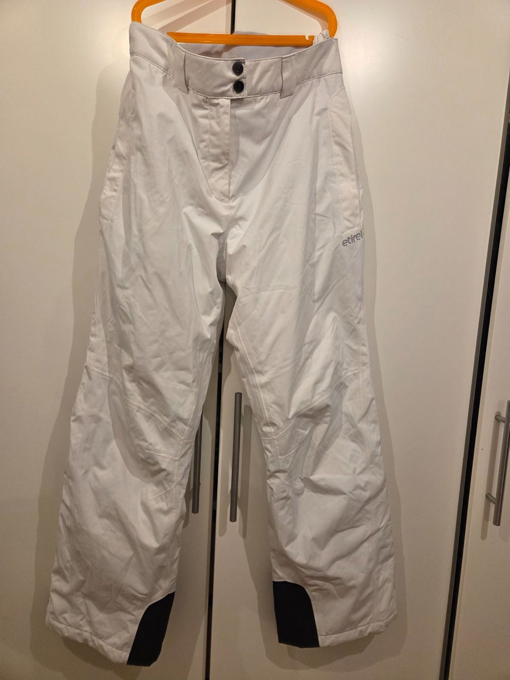 Pantaloni: Eitrel Damen Skihose Gr.40 weiss – Usato da Heinrichswil venduto da sabi2809