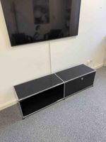 USM Haller Fernsehmöbel schwarz neuwertiger Zustand