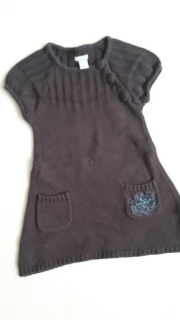 ♥♥ Traumhafte Stricktunika ♥♥ Gr. 116