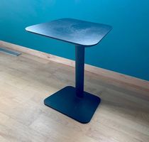 Moderner Beistelltisch Laptoptisch Schwarz