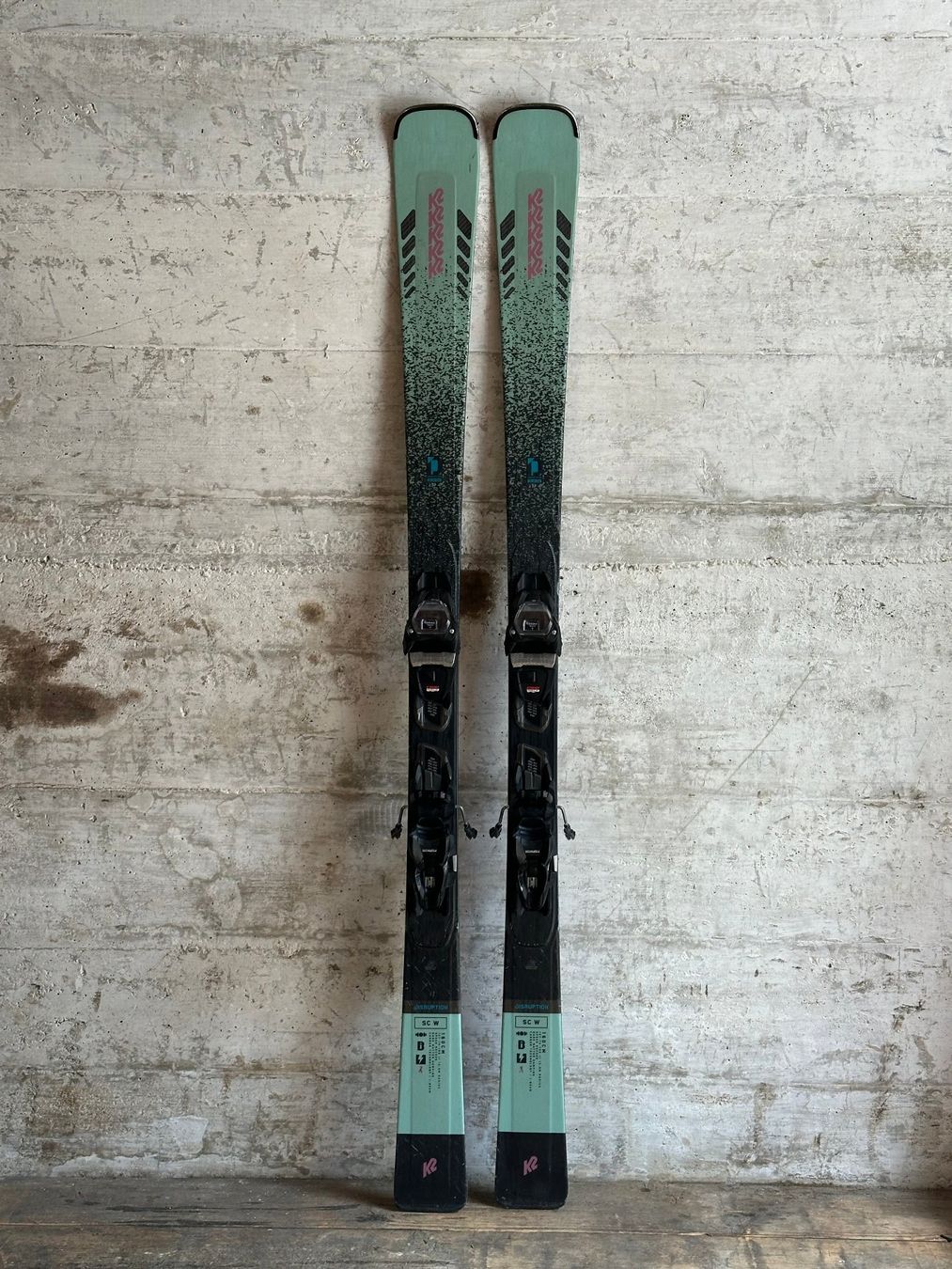 K2 Sci: K2 Disruption Ski 160CM – Usato da Emmenbrücke venduto da karkarkar