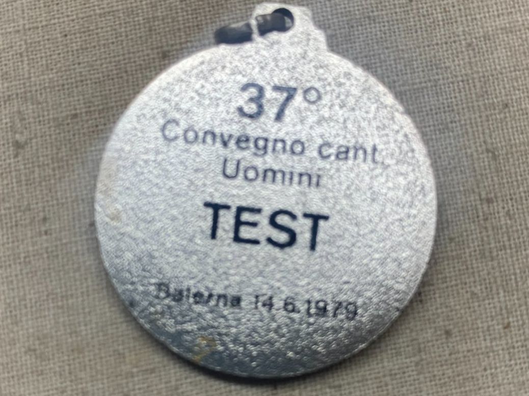 Medaglie: Ticino - Balerna - 1979 – Usato da Sorengo venduto da 74in 1