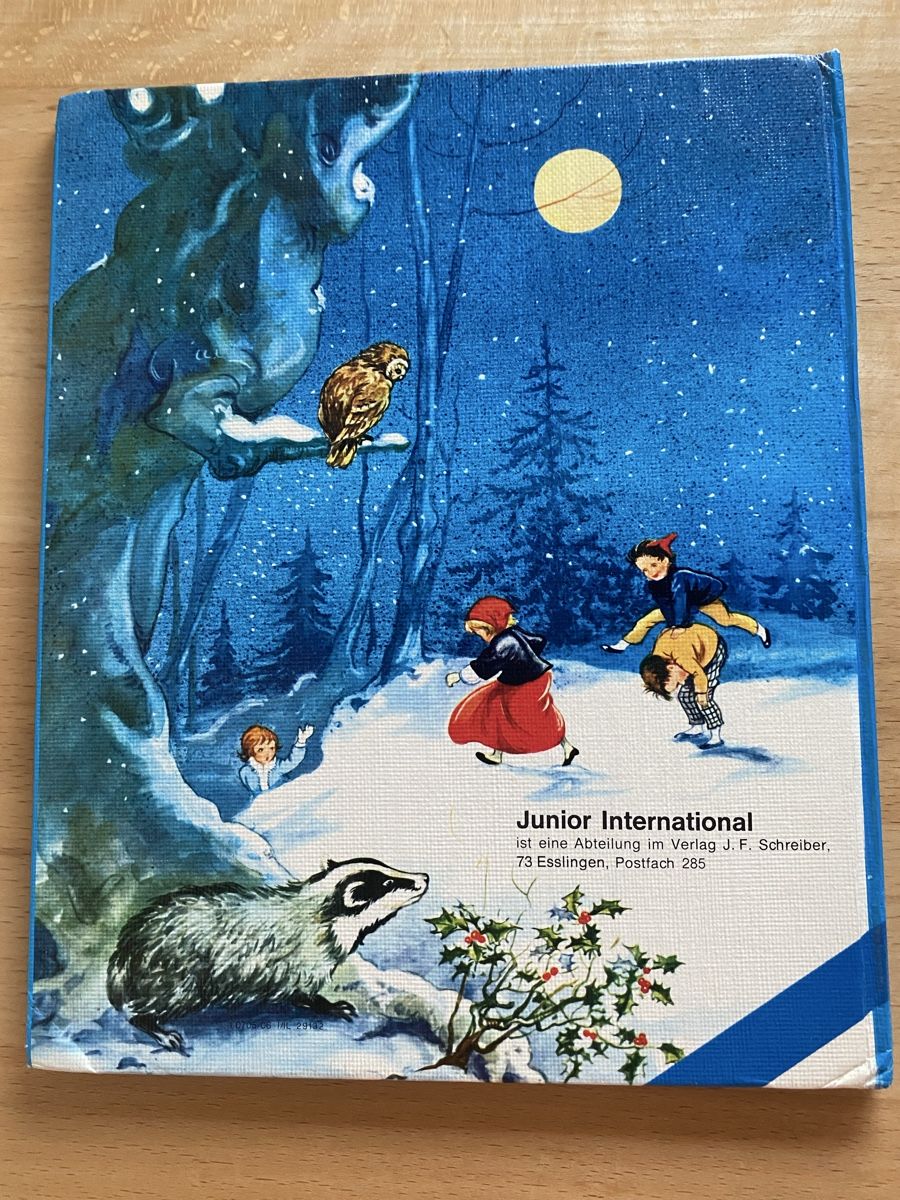 Bücher: Der Tannenbaum - Hans Christian Andersen – Gebraucht aus Schwarzenburg von Michellu 1