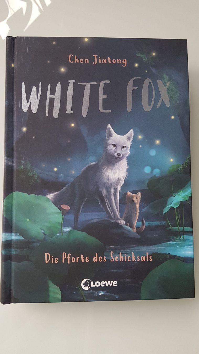 Bücher: Withe Fox – Neu (gemäss Beschreibung) aus Flums Hochwiese von pfadan