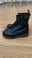 Dr. Martens Stiefel Schwarz Leder Grösse 38