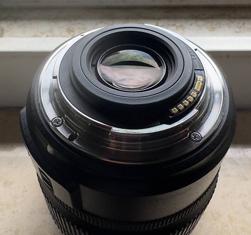 Canon Obiettivi: Canon EF-S 15-85 Objektiv mit Box – Usato da Kaiseraugst venduto da Kinghomer 5
