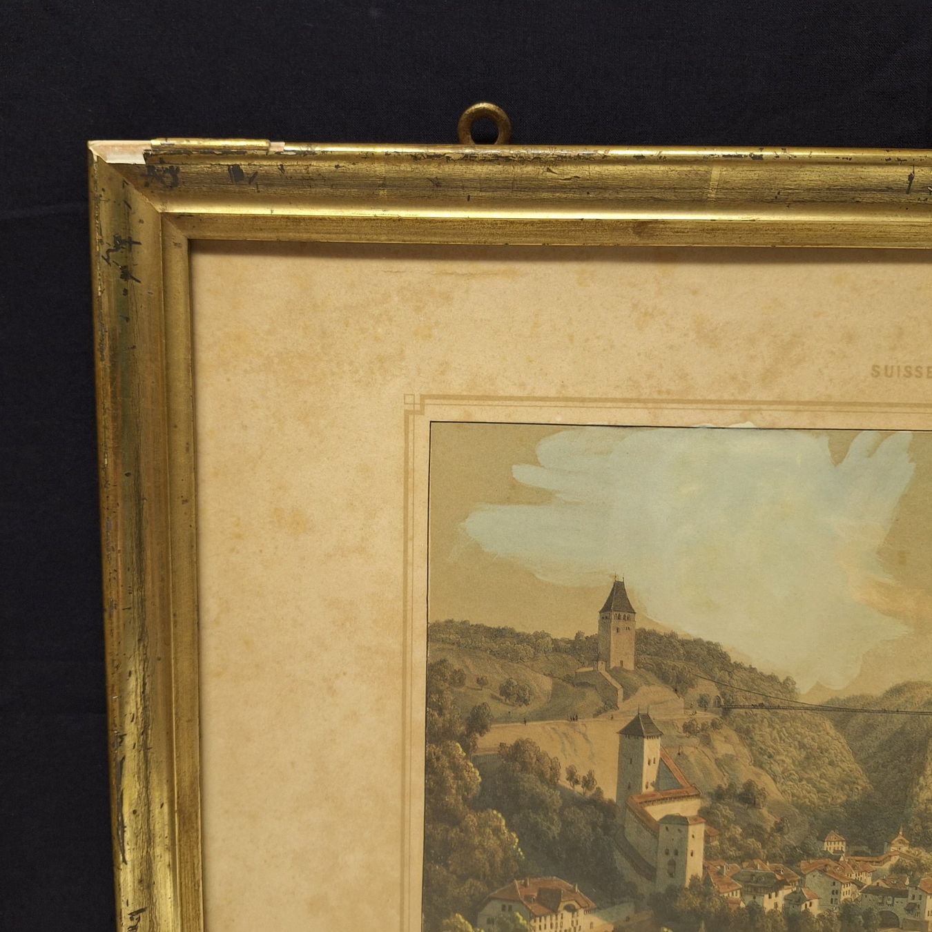 Foto & Immagini: Fribourg, antikes Bild – Usato da Winterthur venduto da ric_rl7n 1
