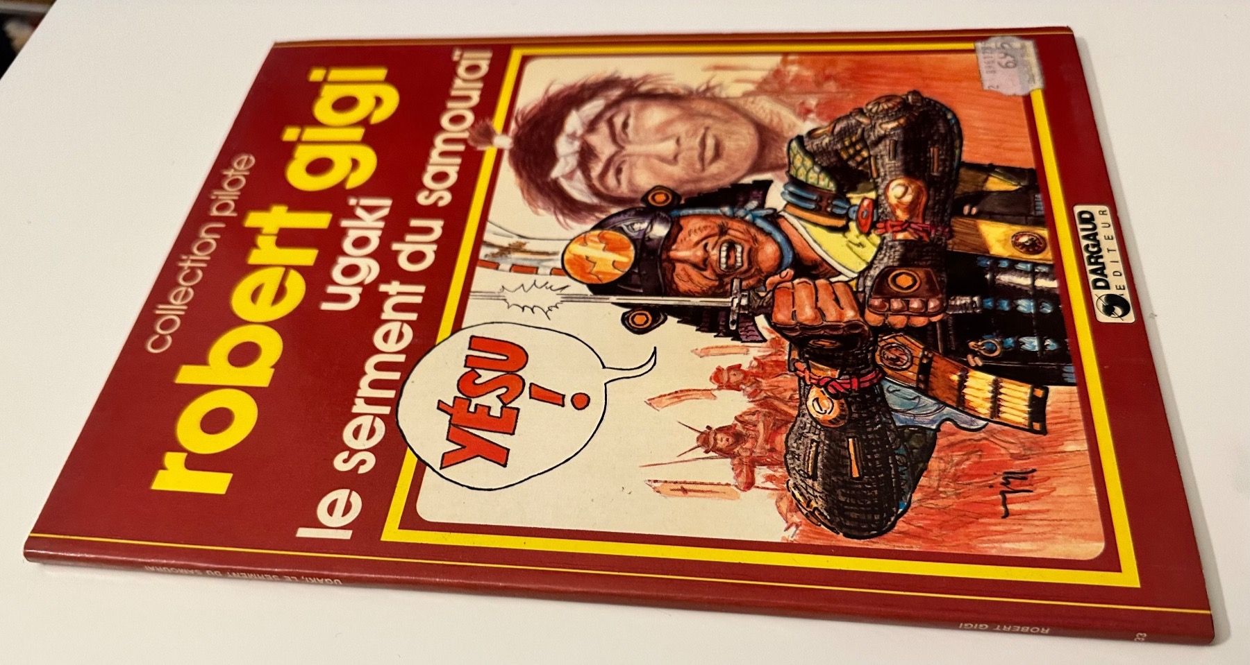 Fumetti: ROBERT GIGI - UGAKI, LE SERMENT DU SAMOURAI – Usato da Münsingen venduto da Ganjam 1