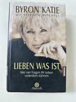 Buch LIEBEN WAS IST von Byron Katie