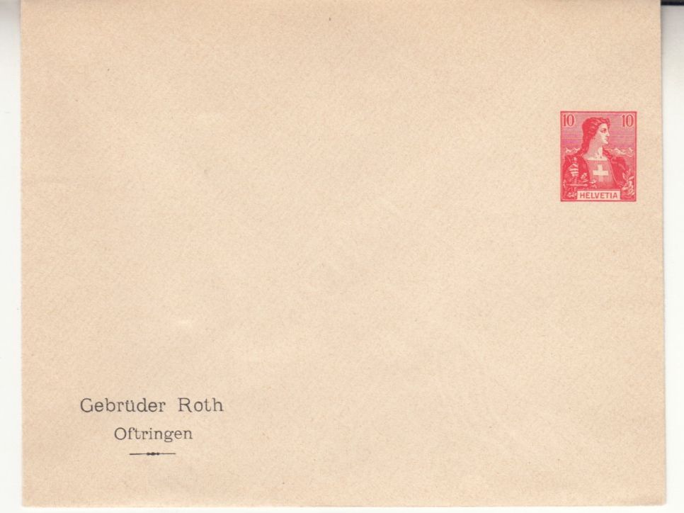Alle Briefmarken: SGK PBU 008 Roth Oftringen – Gebraucht aus Bürglen TG von StampGraf