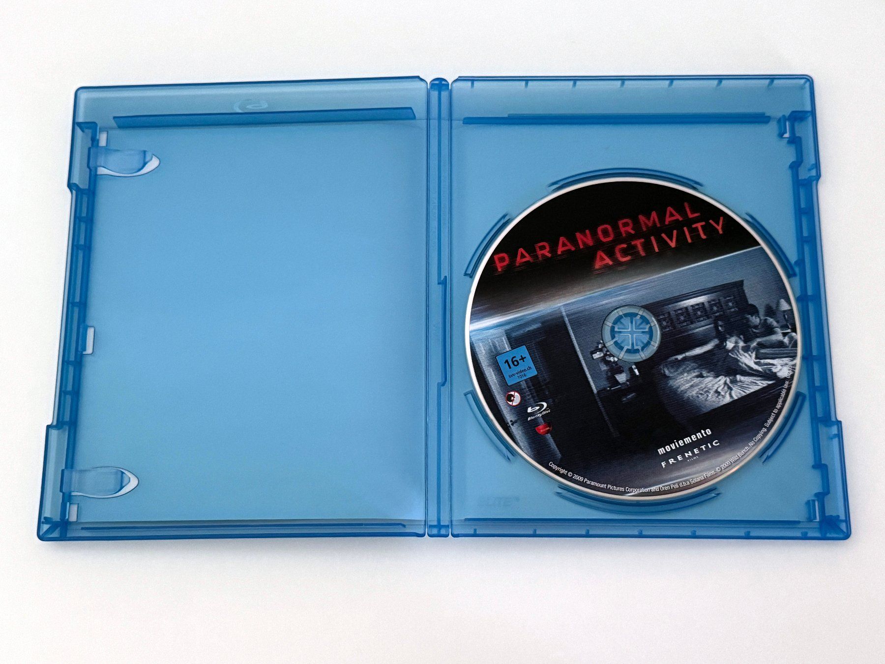 Tous les DVDs: 2 Blu-ray Set - Paranormal Activity 1 und 4 – D'occasion à Neuheim par vnetz 2