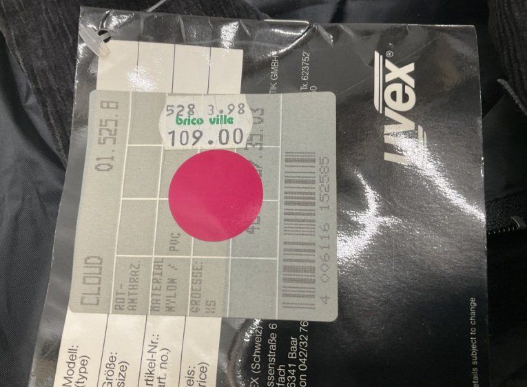 Giacche: Uvex Motorrad regenjacke Gr. XS – Nuovo (secondo la descrizione) da Uerkheim venduto da Kaufoption 2