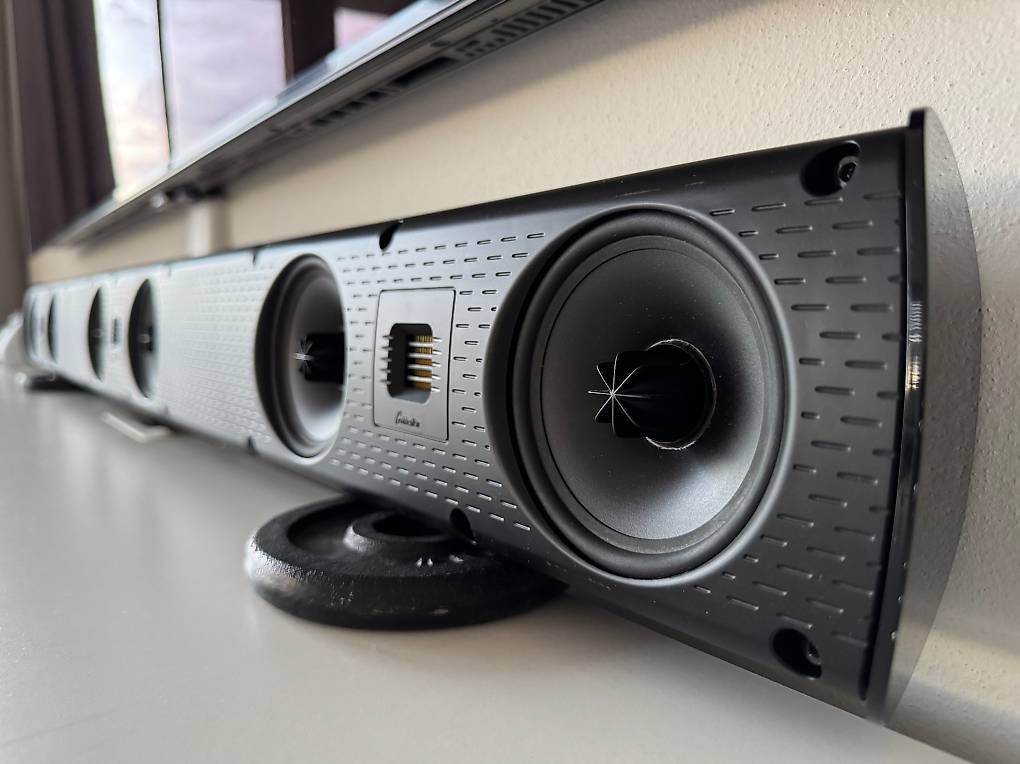 Casse acustiche: GoldenEar SuperCinema 3D Array X passive soundbar LCR speake – Usato da Horgen venduto da peterp