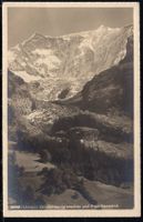 Grindelwaldgletscher und Fiescherwand  1912