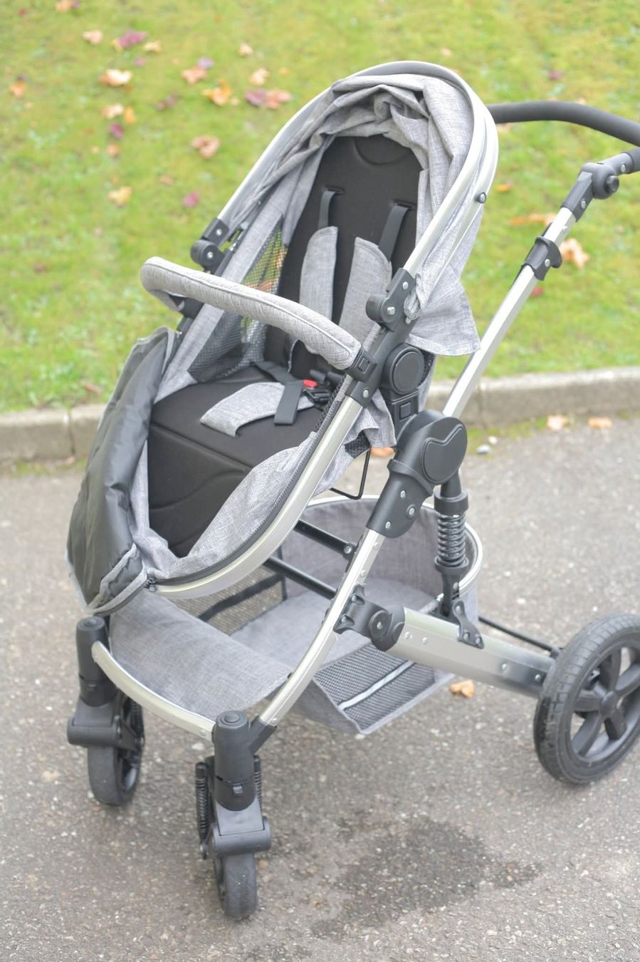 Gonser Poussette: Kombi Kinderwagen – D'occasion à Zwillikon par Lari2.0 1
