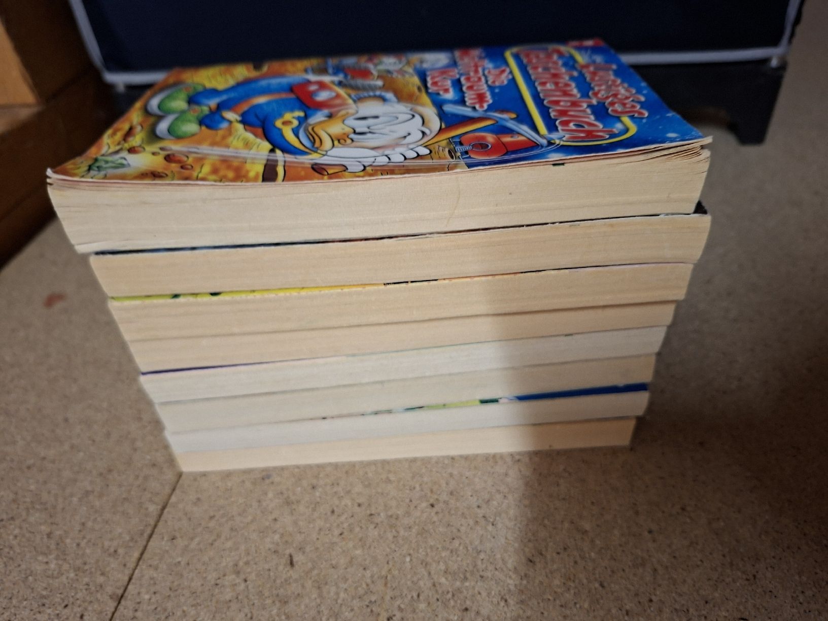 Comics: 8 Lustige Taschenbücher – Gebraucht aus Büsserach von Grenzstein 3