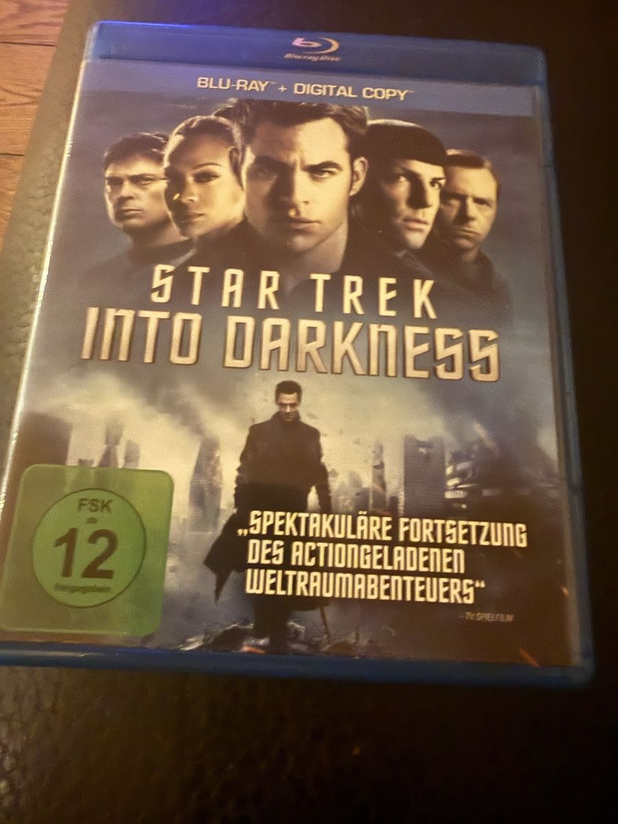 Tutti i DVDs: Star Trek: Into Darkness (blu-ray) – Usato da Troinex venduto da grigri2020