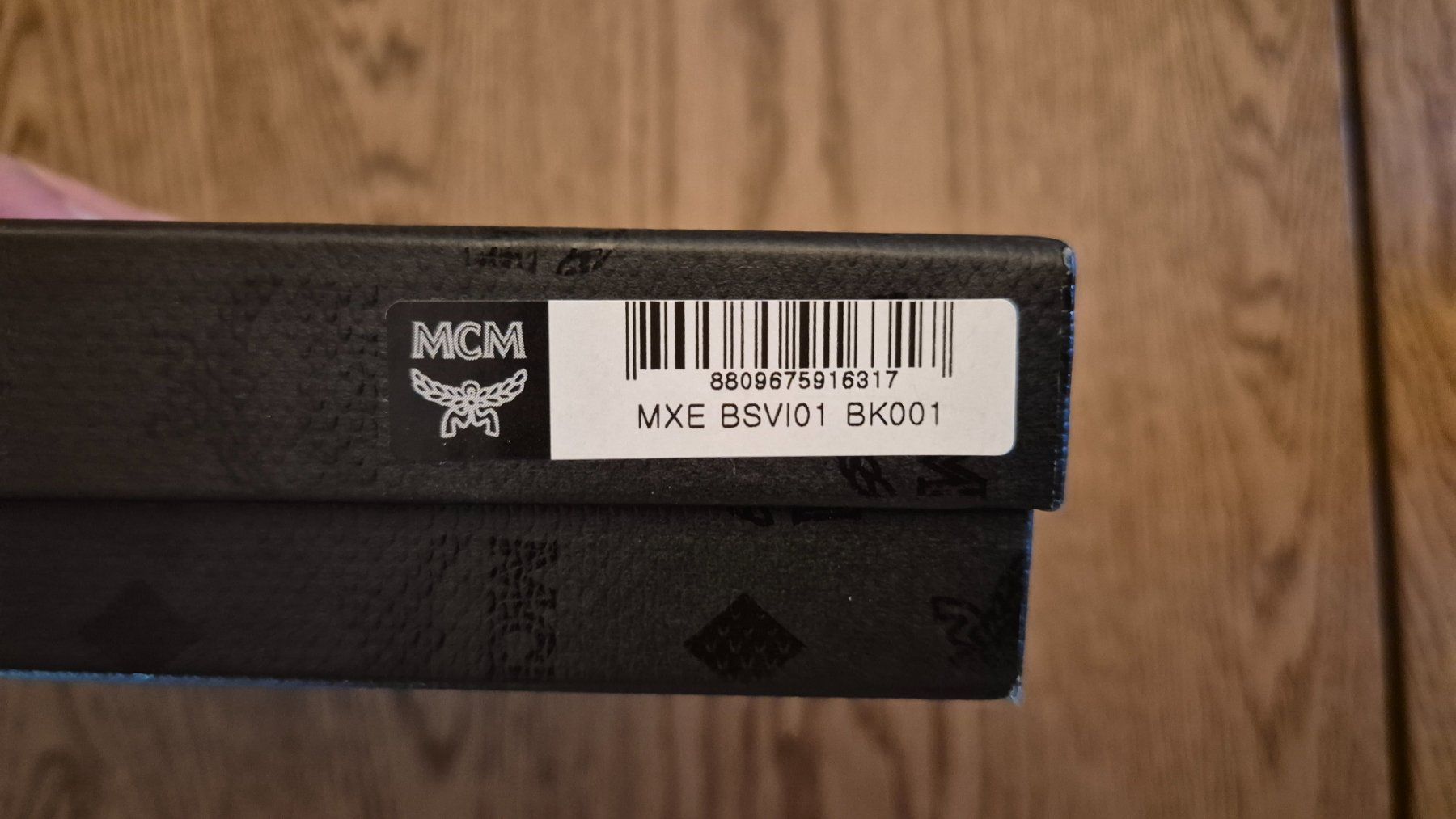 Mcm Borse da donna: MCM Handytasche mit Kette, Schwarz Canvas – Nuovo (secondo la descrizione) da Rotkreuz venduto da moehny 2