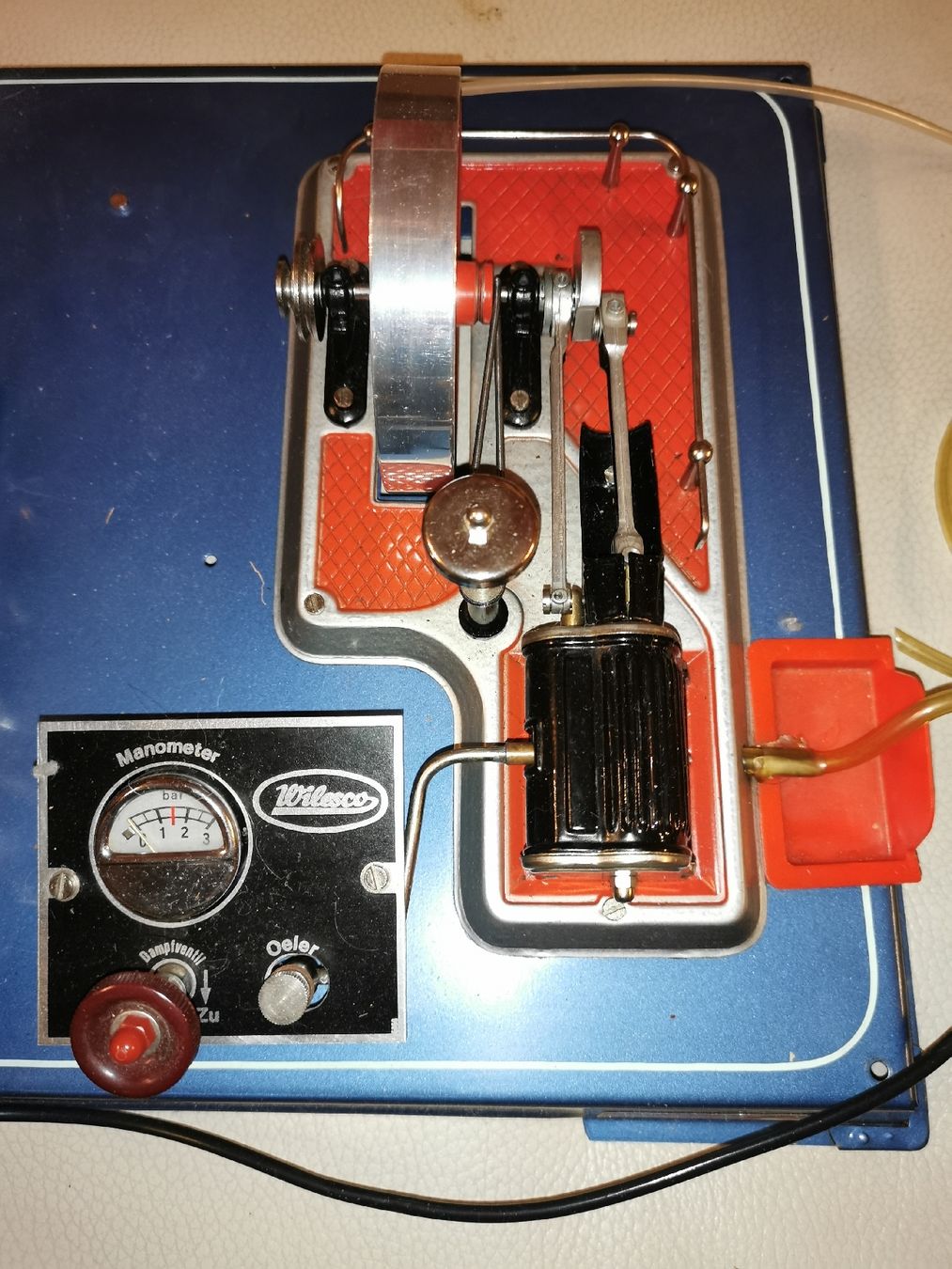 Wilesco Kits de montage: Wilesco D24 el – D'occasion à Rüti ZH par Fido20 2