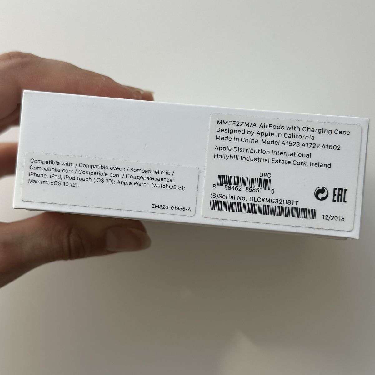 Apple Casques audio: AirPods Generation 1  – Défectueux à Givisiez par dor_xb9k 3