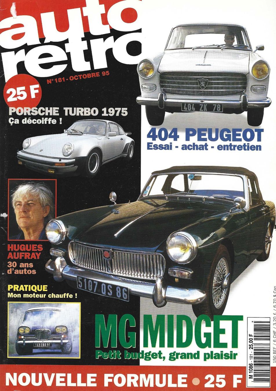 Libri: Auto rétro No 191, octobre 95 – Usato da Fontainemelon venduto da Jice12
