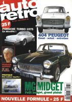 Auto rétro No 191, octobre 95