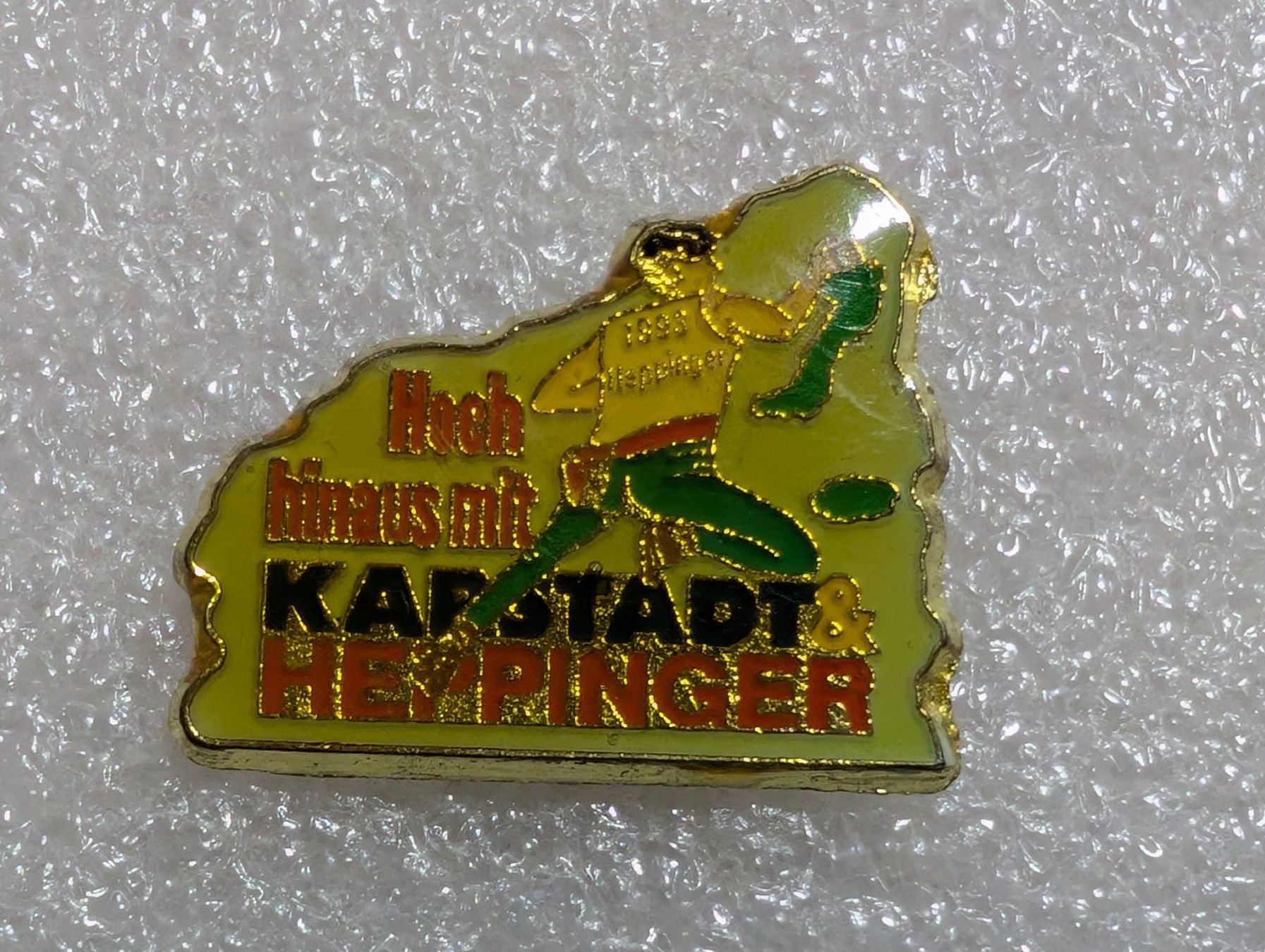 Placchette & Badge: Ansteckpin 281: Karstadt – Usato da Oppligen venduto da Pin-Fall-Shop