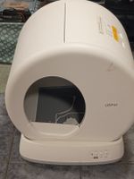 UBPet Katzentoilette automatisch weiss guter Zustand