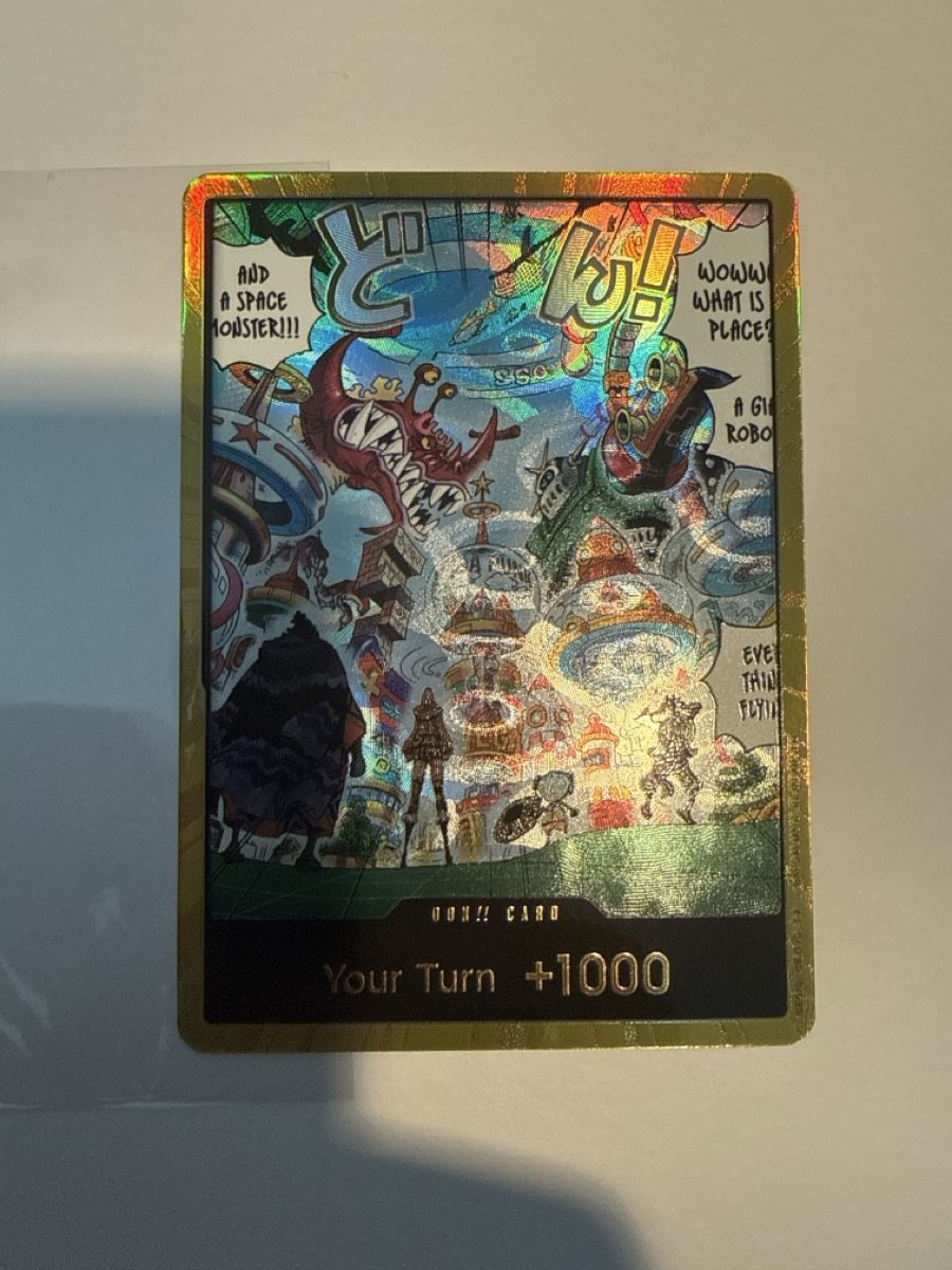 Bandai Sammelbilder & Trading cards: One Piece TCG Gold Don – Neu (gemäss Beschreibung) aus Dübendorf von godpack 1