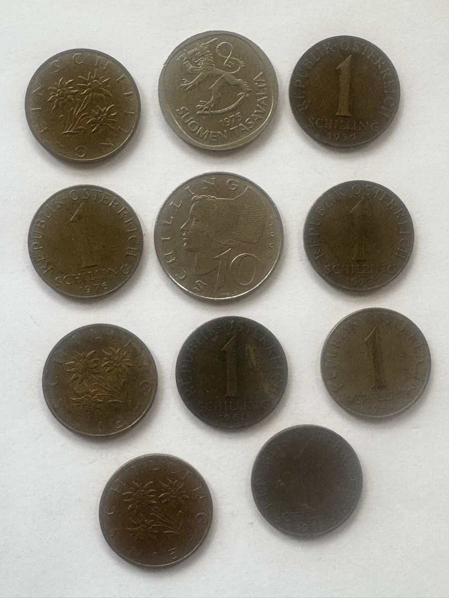 Banconote: Set of  Coins – Usato da Gerlafingen venduto da naj_vj8s