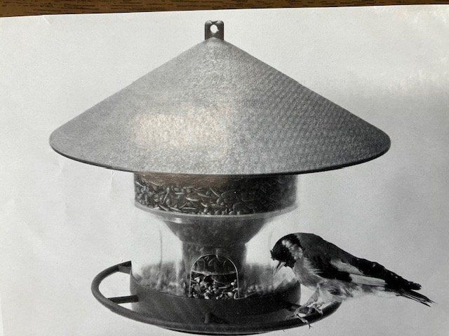 Casette per uccelli: Vogelfutterhaus aus PS – Nuovo (secondo la descrizione) da Goldach venduto da Cabro 2