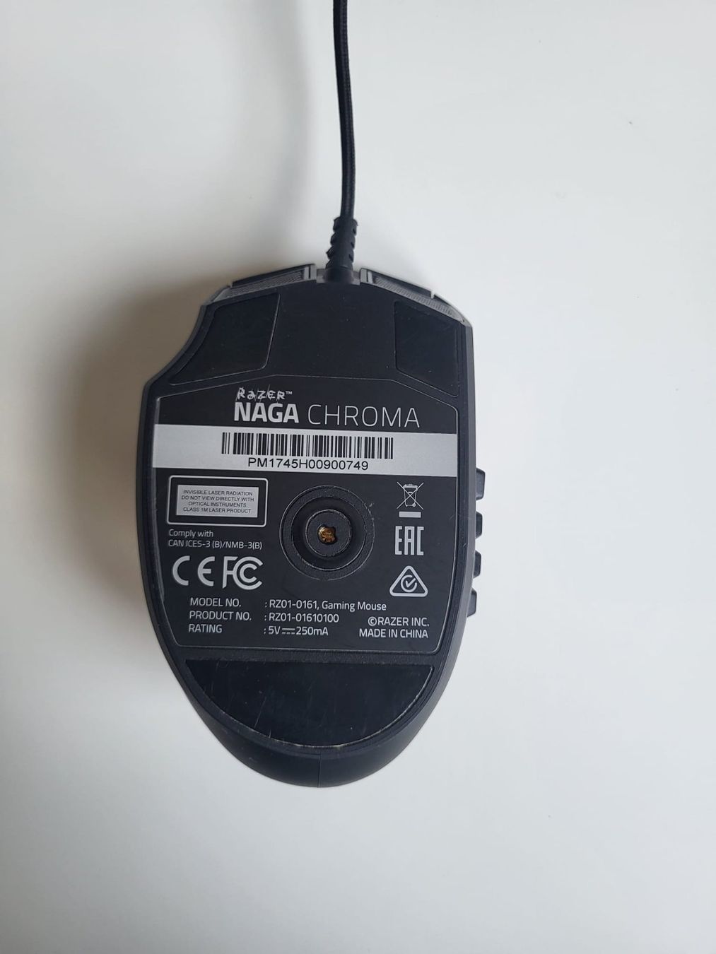 Razer Mouse: Razer Naga Chroma – Usato da Dompierre FR venduto da Mohren_Bass 2
