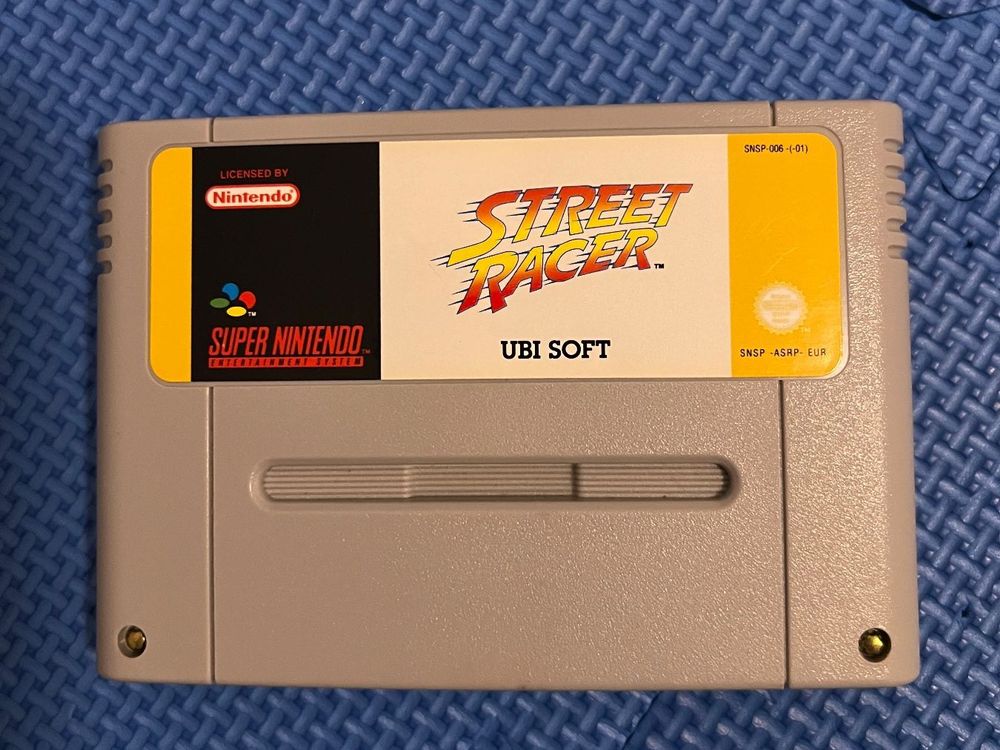 Street Racer Super Nintendo SNES (Gebraucht) in Gossau SG für CHF 12.5 ...