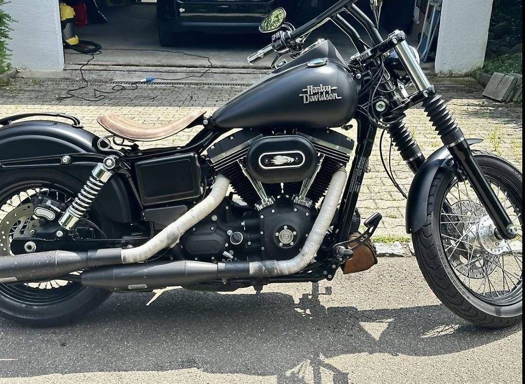Chopper: Harley Davidson FXDB – Usato da Merzligen venduto da estele 1