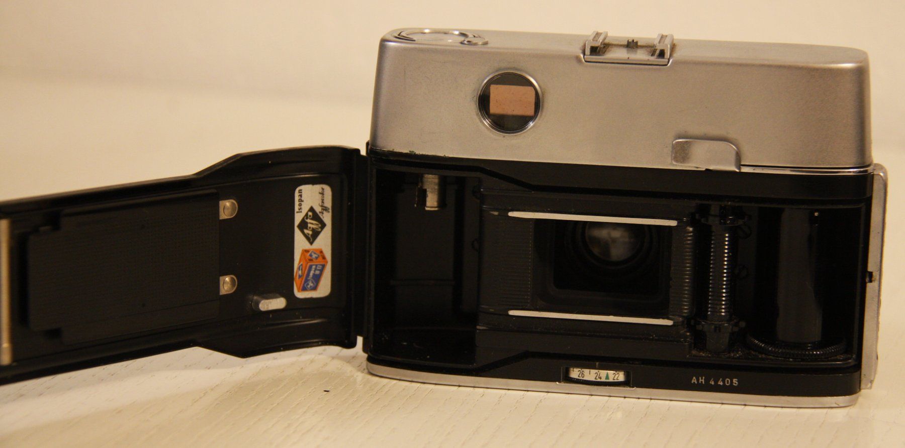 Agfa Fotocamera: Agfa Optima I von 1959 – Usato da Fisibach venduto da he-man210 4