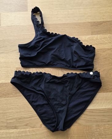 Bikini,Schwarz,Gr.40C
